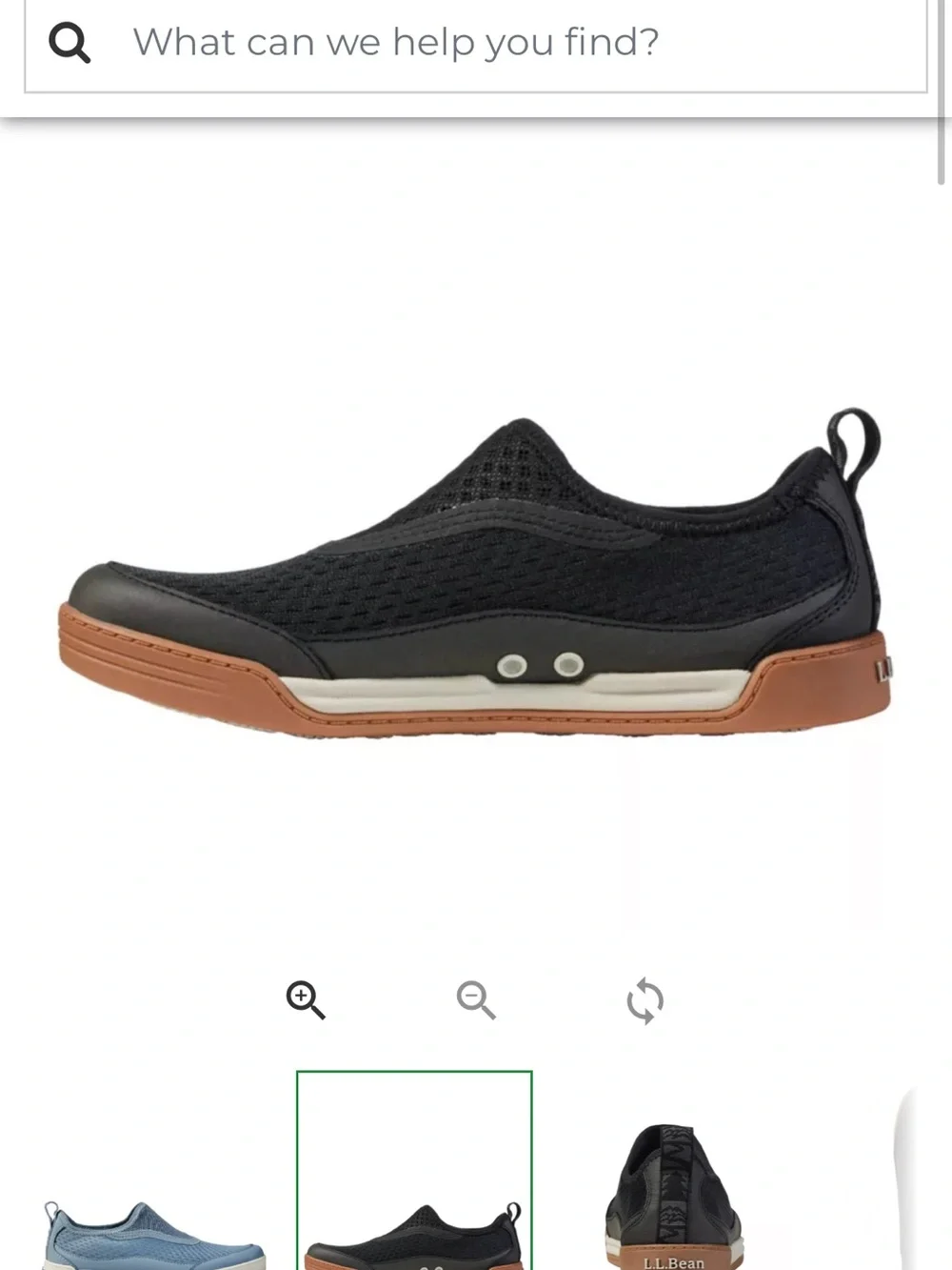 L.L Bean Women's Vacationland Shoes, Slip-On- size 6
